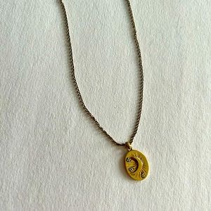 MEJURI Moon Necklace